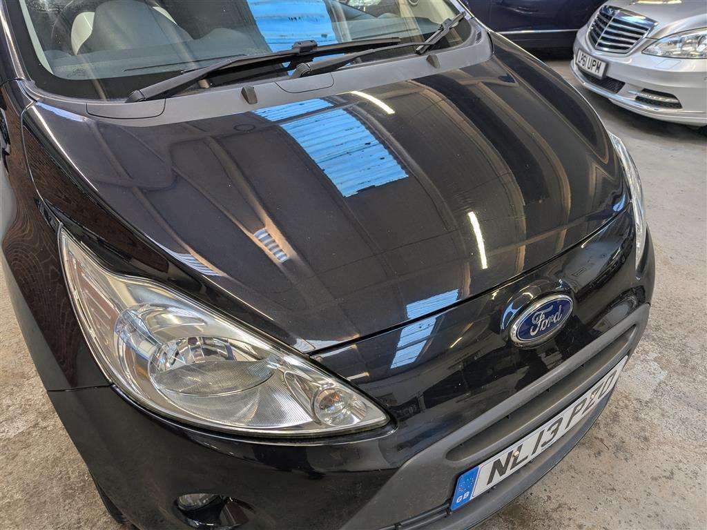 <p>2013 FORD KA ZETEC</p>