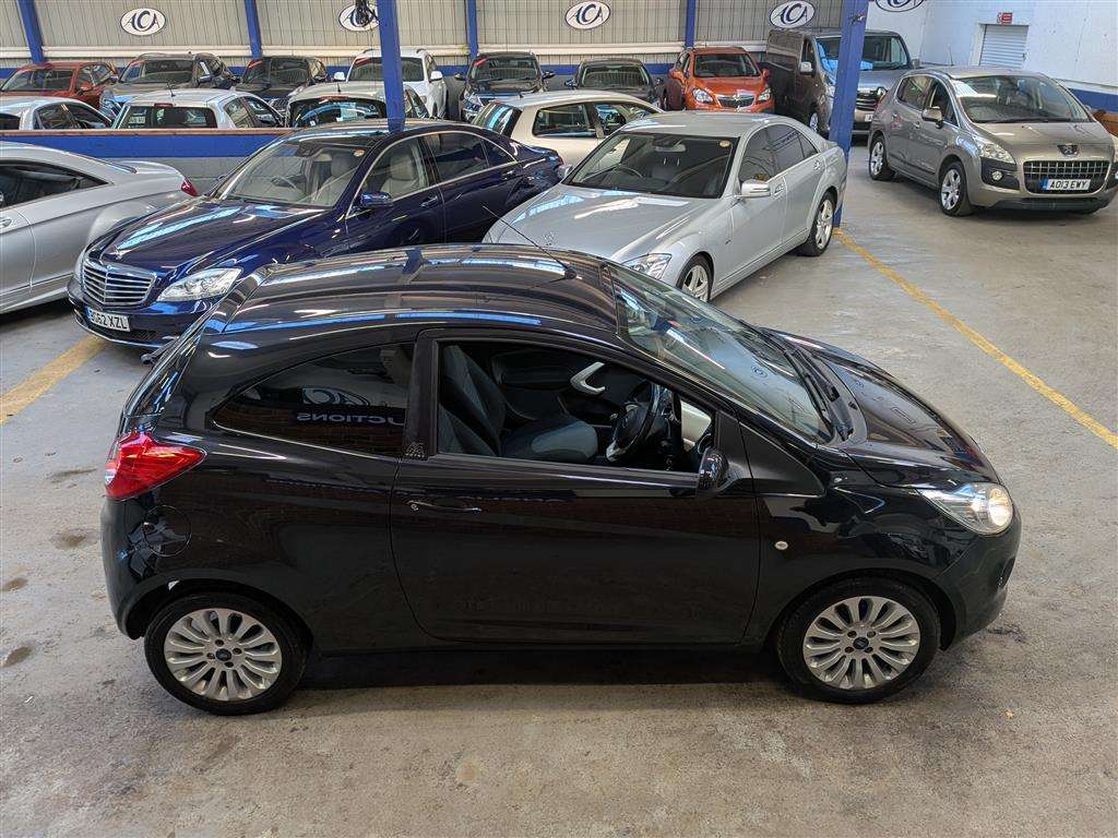 <p>2013 FORD KA ZETEC</p>