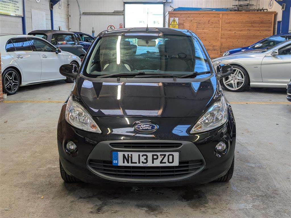 <p>2013 FORD KA ZETEC</p>