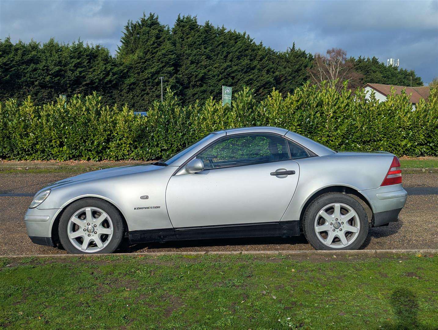 <p>1997 MERCEDES SLK 230 KOMPRESSOR AUTO</p>