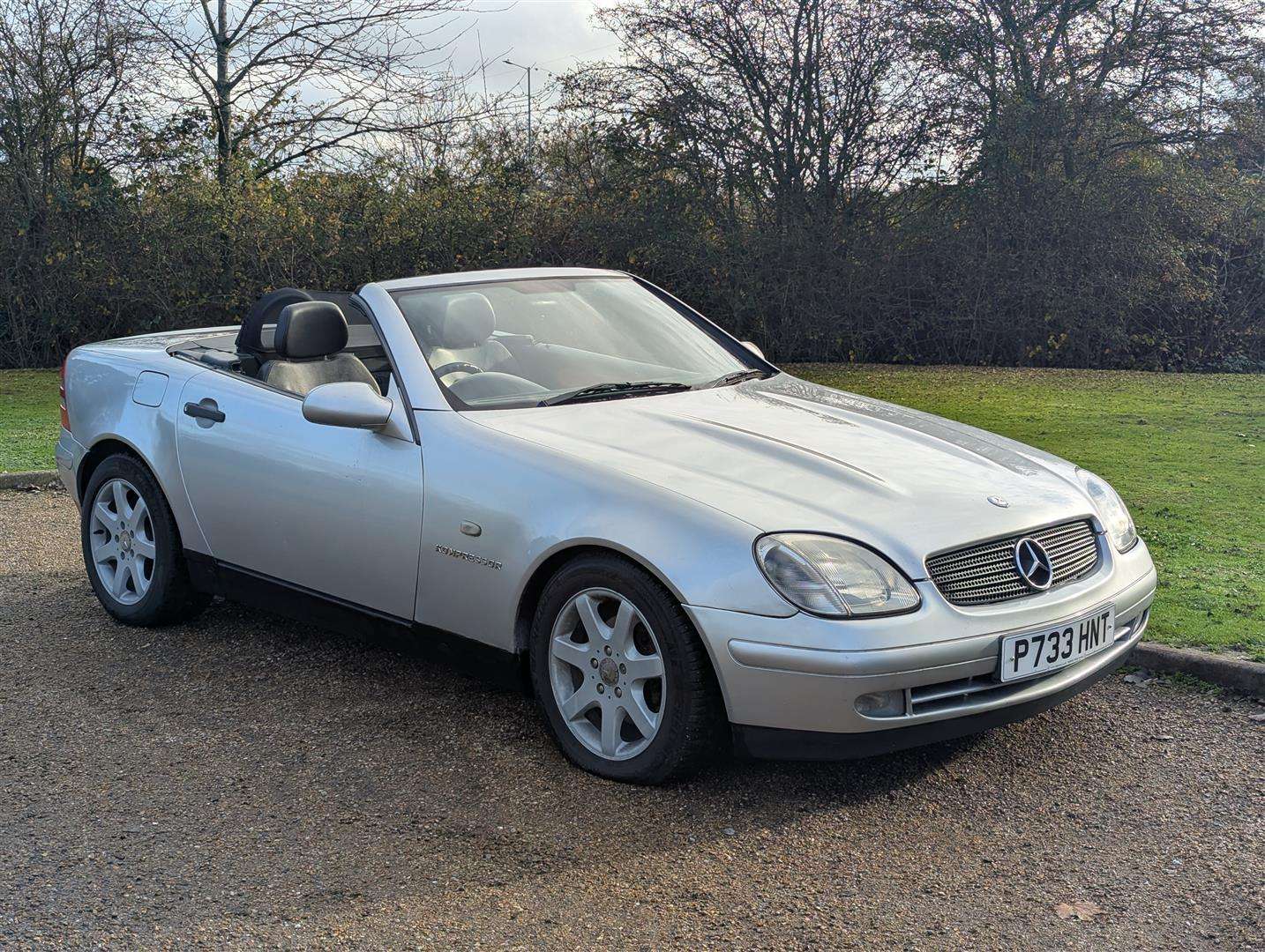 <p>1997 MERCEDES SLK 230 KOMPRESSOR AUTO</p>