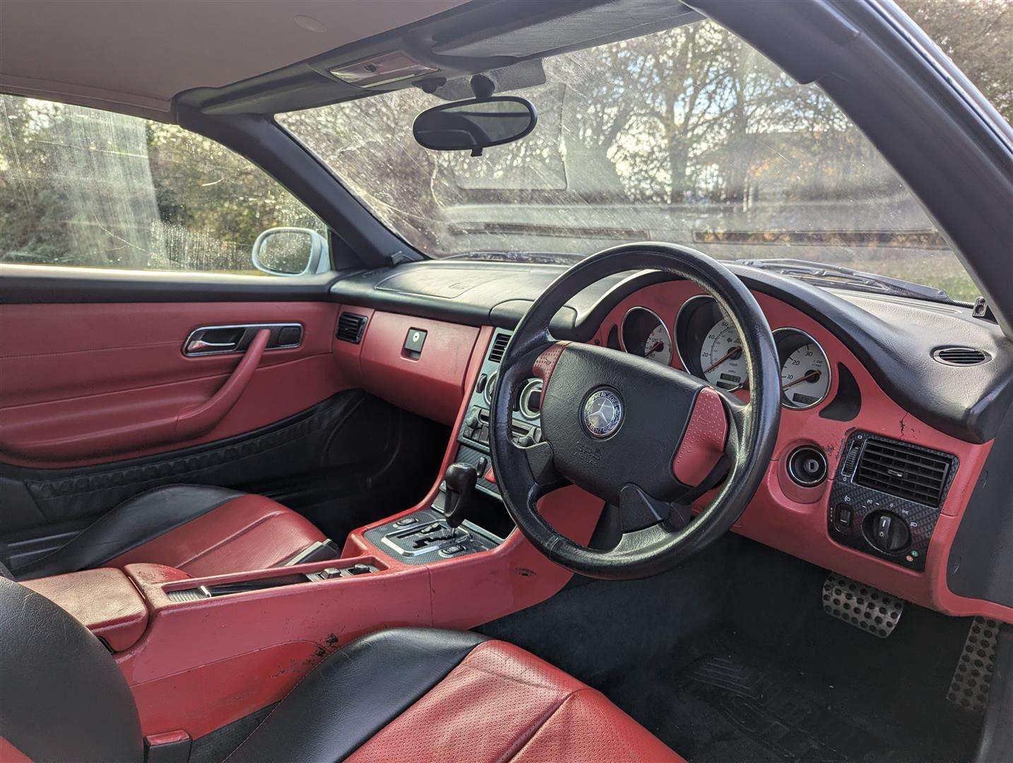 <p>1997 MERCEDES SLK 230 KOMPRESSOR AUTO</p>
