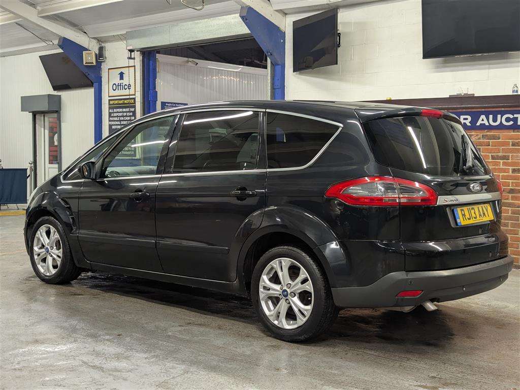 <p>2013 FORD S-MAX TITANIUM TDCI 161 AUTO</p>