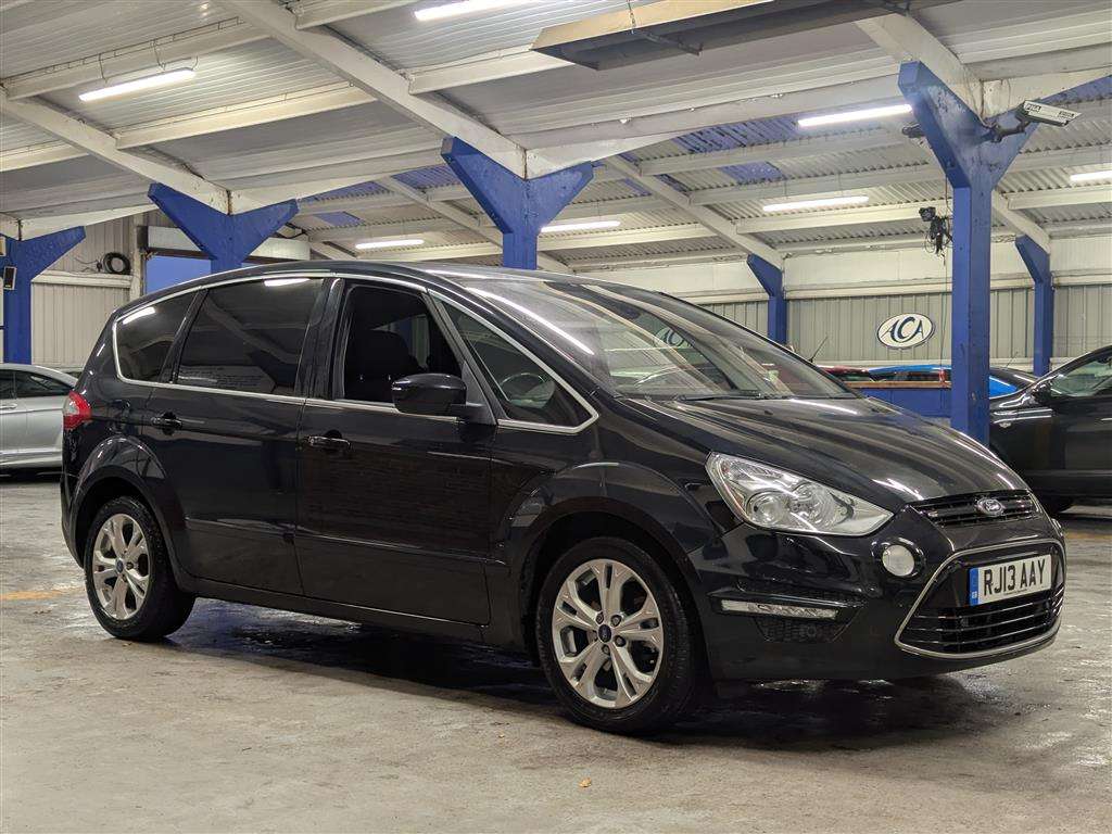 <p>2013 FORD S-MAX TITANIUM TDCI 161 AUTO</p>