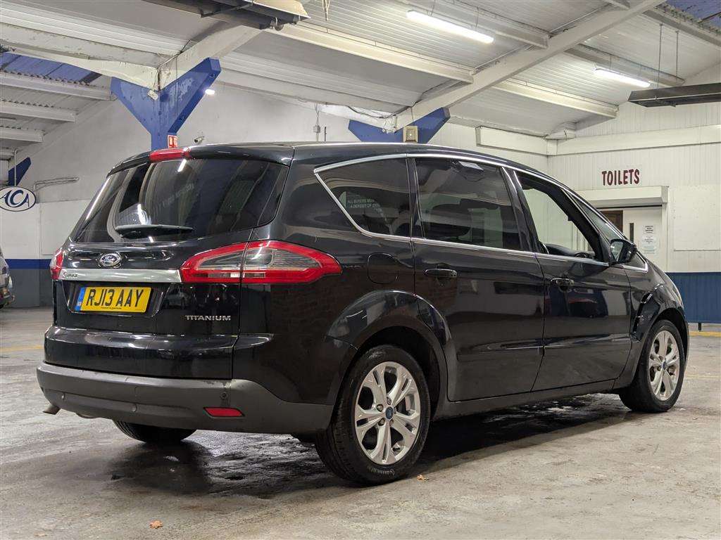 <p>2013 FORD S-MAX TITANIUM TDCI 161 AUTO</p>