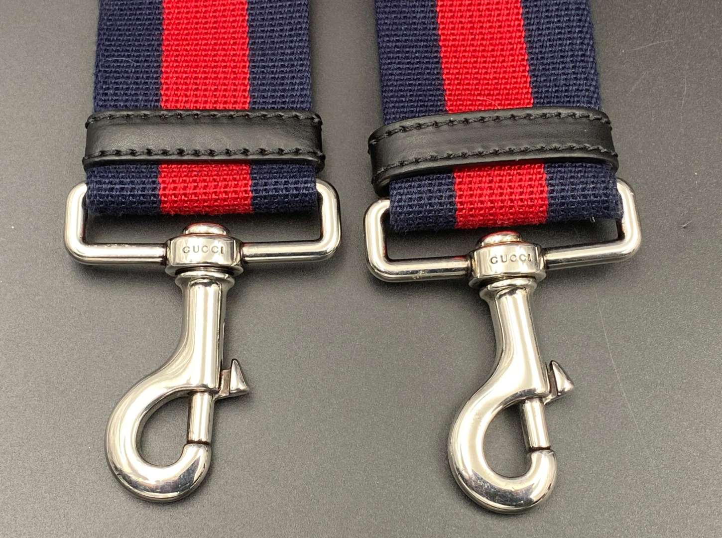 <p>GUCCI, GG-monogrammed cross-body messenger bag,</p>