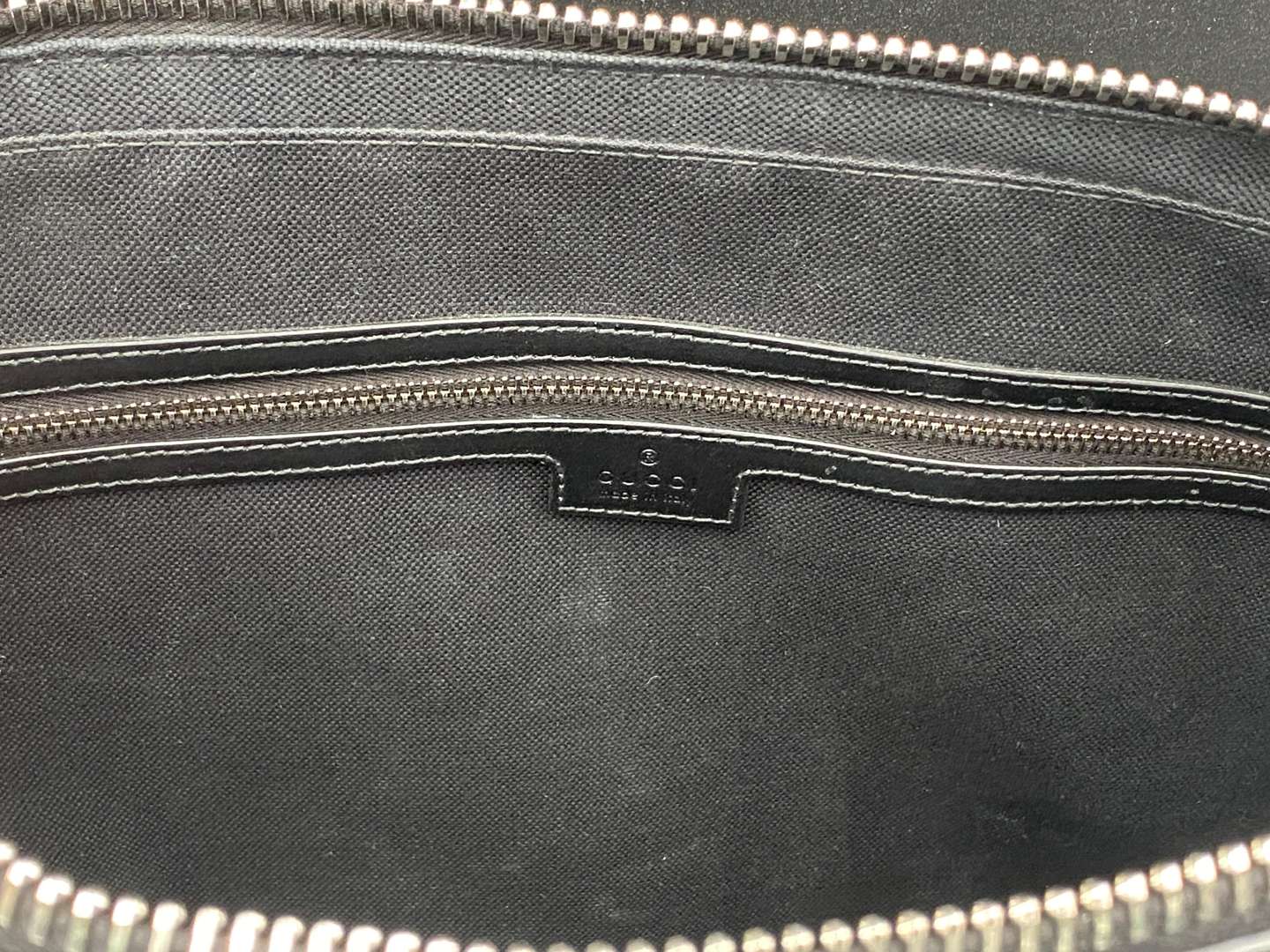 <p>GUCCI, GG-monogrammed cross-body messenger bag,</p>