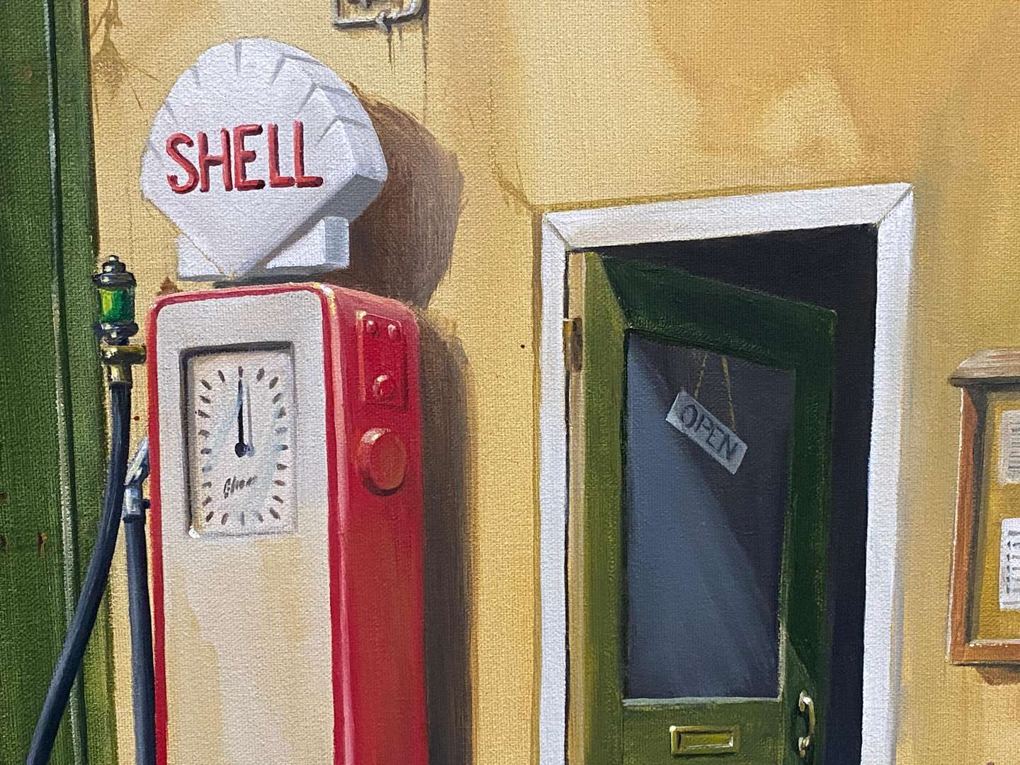 <p>IAN GUY, “1973, Jaguar, E-Type, Series 3, Roadster, V12, &nbsp;YND48L”, oil on canvas,&nbsp;</p>