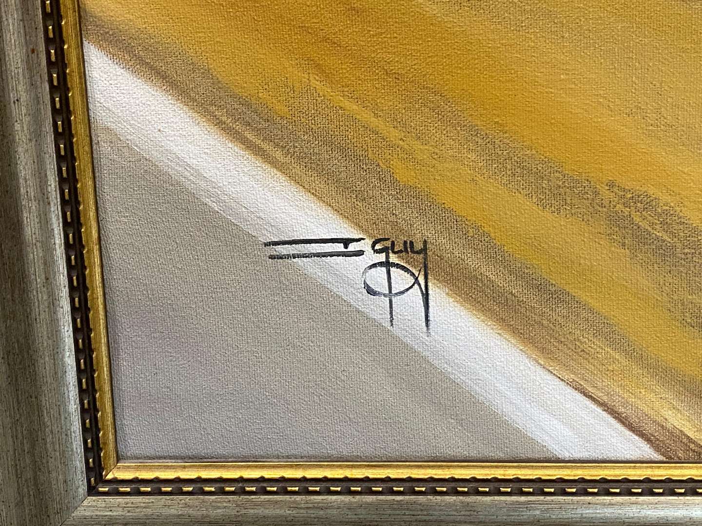 <p>IAN GUY, “1973, Jaguar, E-Type, Series 3, Roadster, V12, &nbsp;YND48L”, oil on canvas,&nbsp;</p>