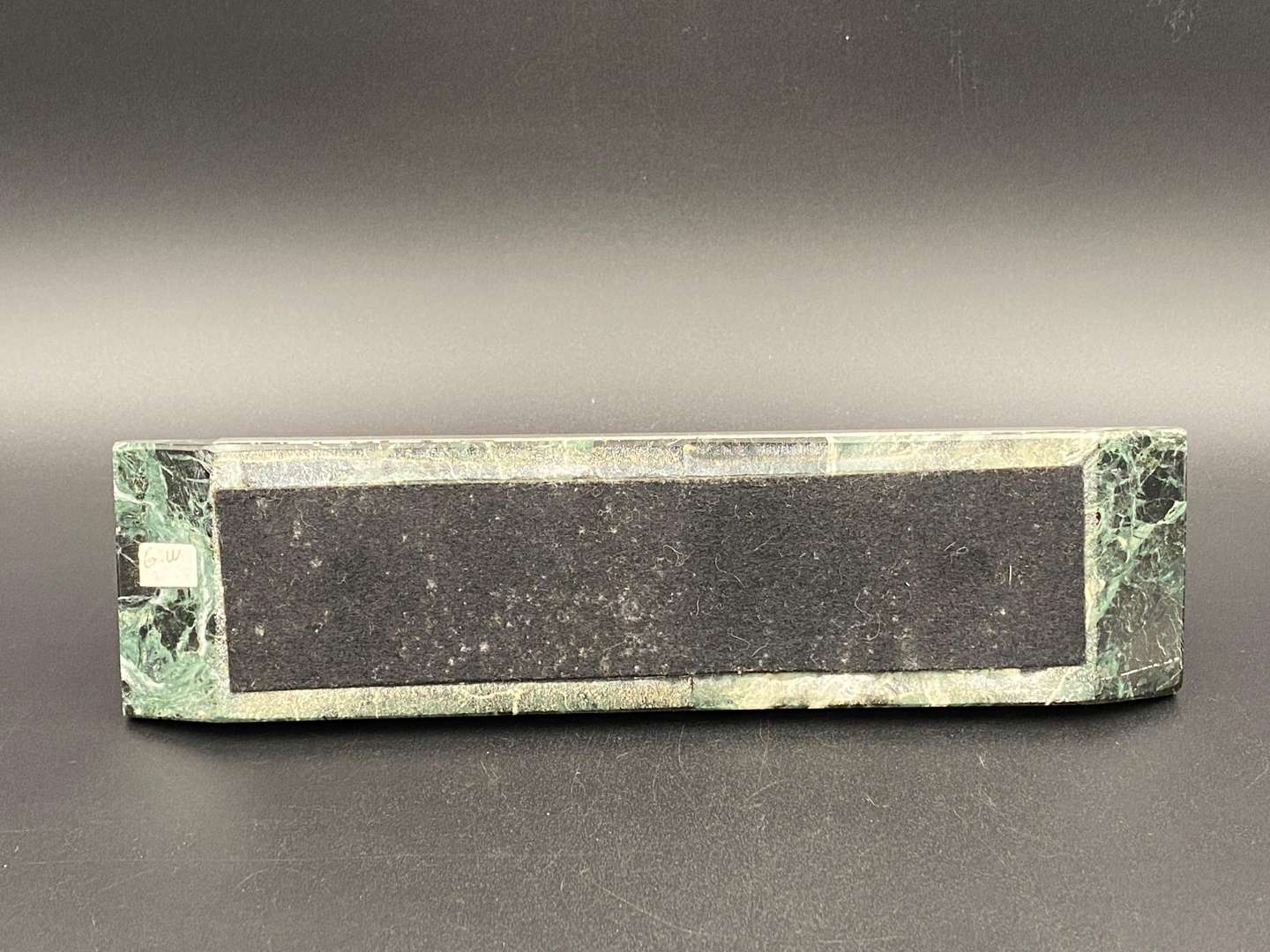 <p>"FIRST PLACE, PEBBLE BEACH CONCOURS d ELEGANCE, AUGUST 18. 1991", silver and marble trophy,&nbsp;</p>