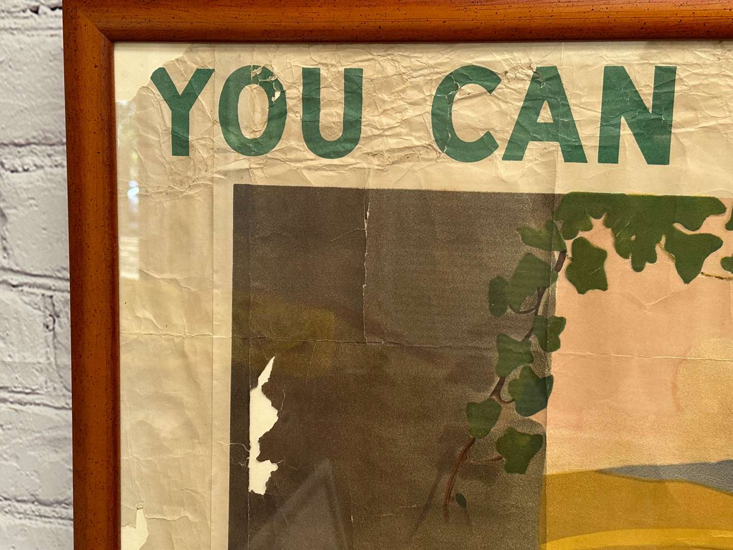 <p>SHELL, 1930's, “You Can Be Sure of Shell - Ireland Prefers Shell” framed poster</p>
