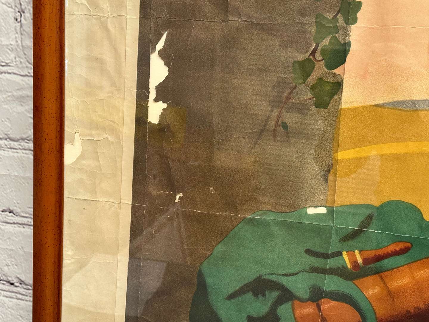 <p>SHELL, 1930's, “You Can Be Sure of Shell - Ireland Prefers Shell” framed poster</p>