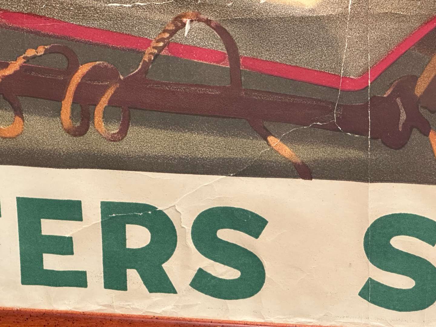 <p>SHELL, 1930's, “You Can Be Sure of Shell - Ireland Prefers Shell” framed poster</p>