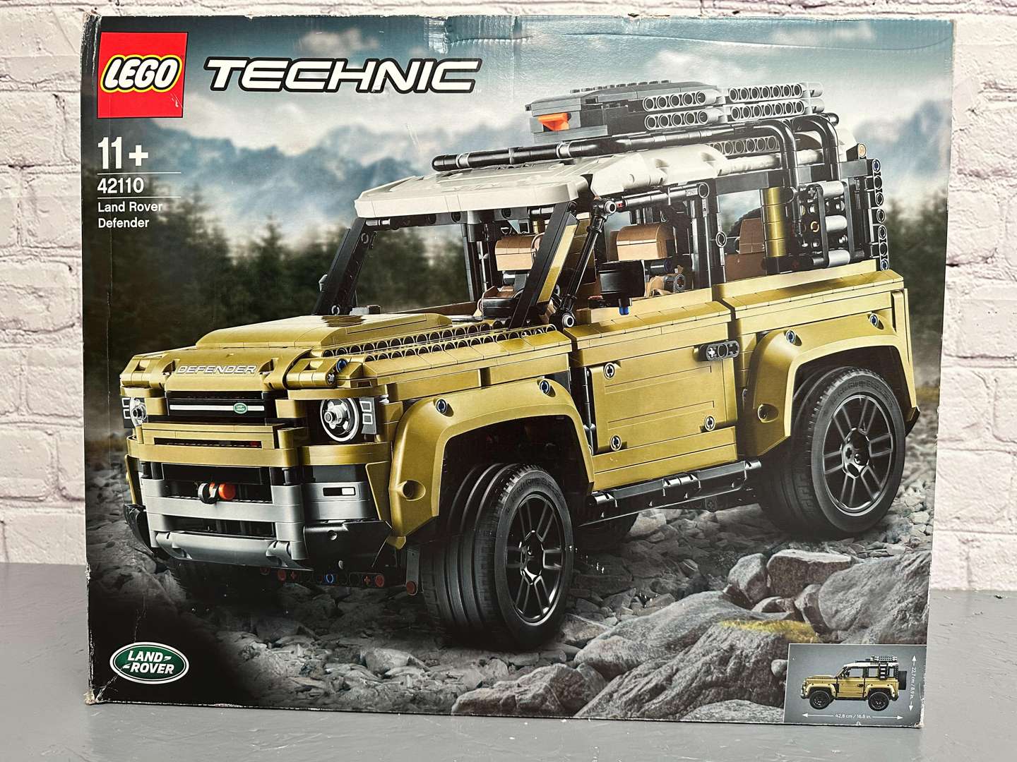 <p>LEGO, TECHNIC, Land Rover Defender 42110</p>