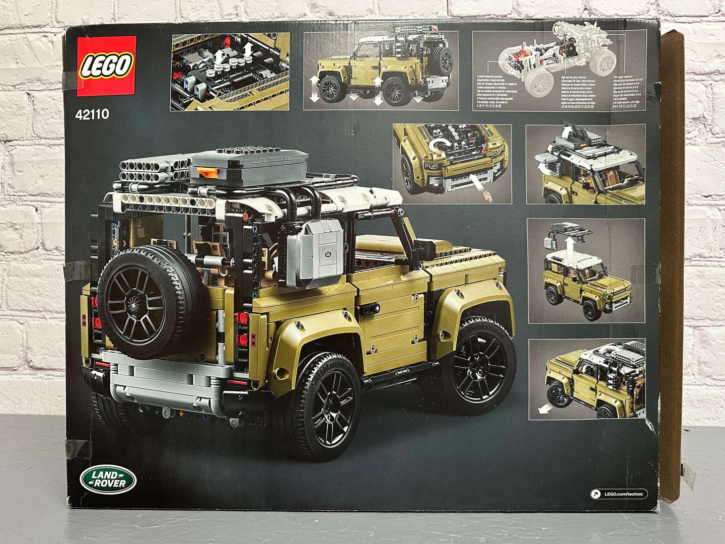 <p>LEGO, TECHNIC, Land Rover Defender 42110</p>