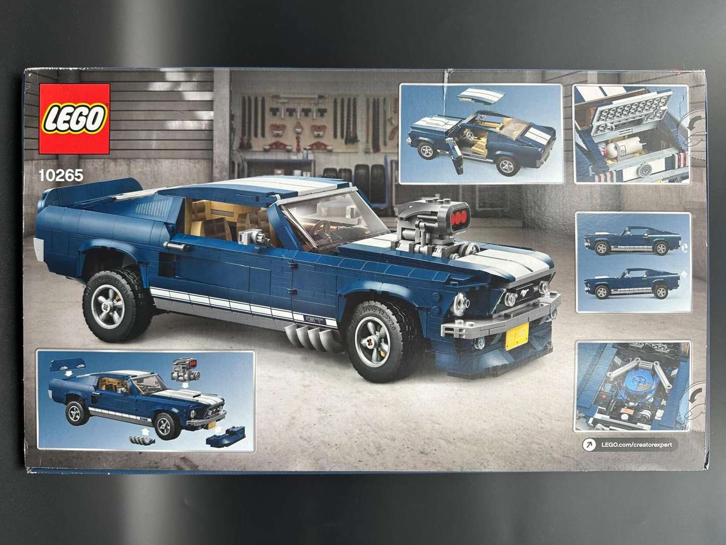 <p>LEGO, CREATOR, Expert Ford Mustang 10265</p>