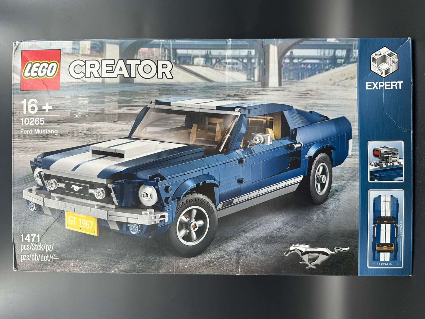 <p>LEGO, CREATOR, Expert Ford Mustang 10265</p>
