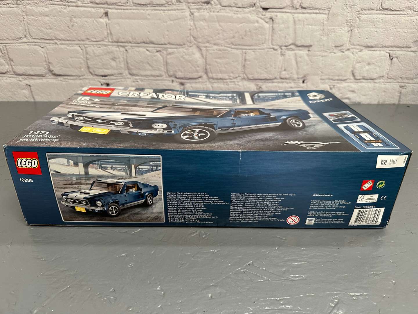 <p>LEGO, CREATOR, Expert Ford Mustang 10265</p>