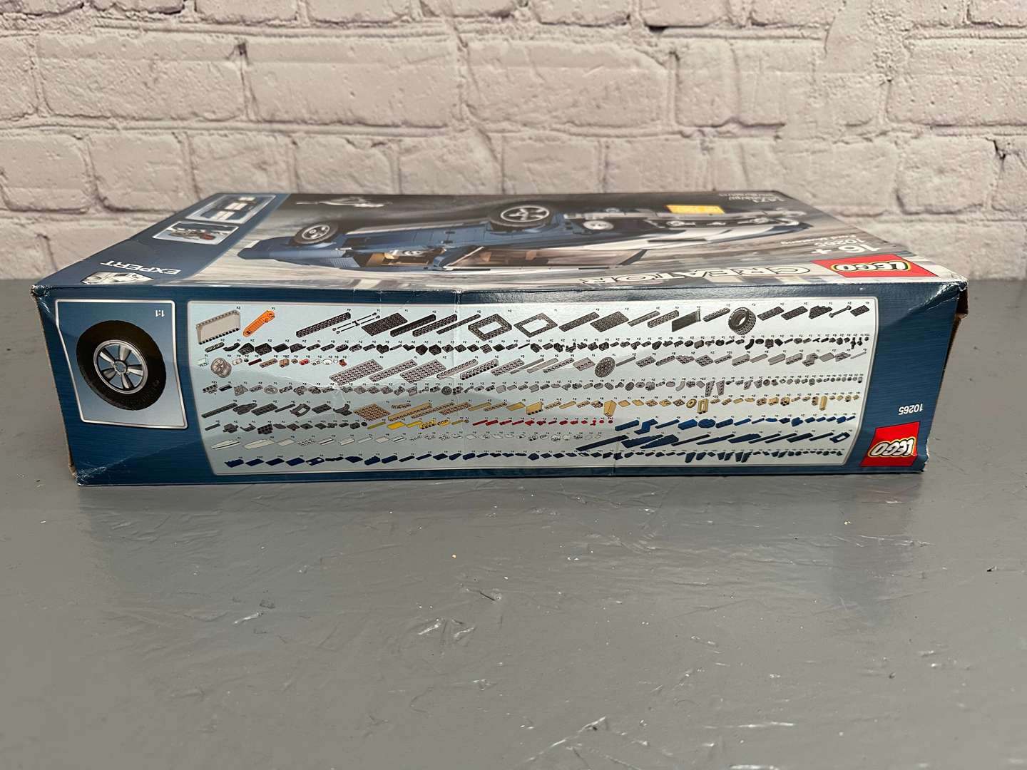 <p>LEGO, CREATOR, Expert Ford Mustang 10265</p>