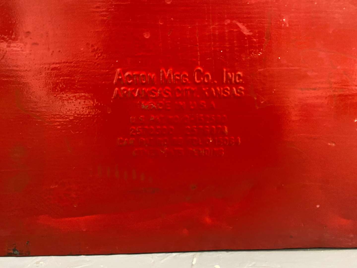 <p>COCA-COLA, A mid 20th century pressed steel cool box.</p>