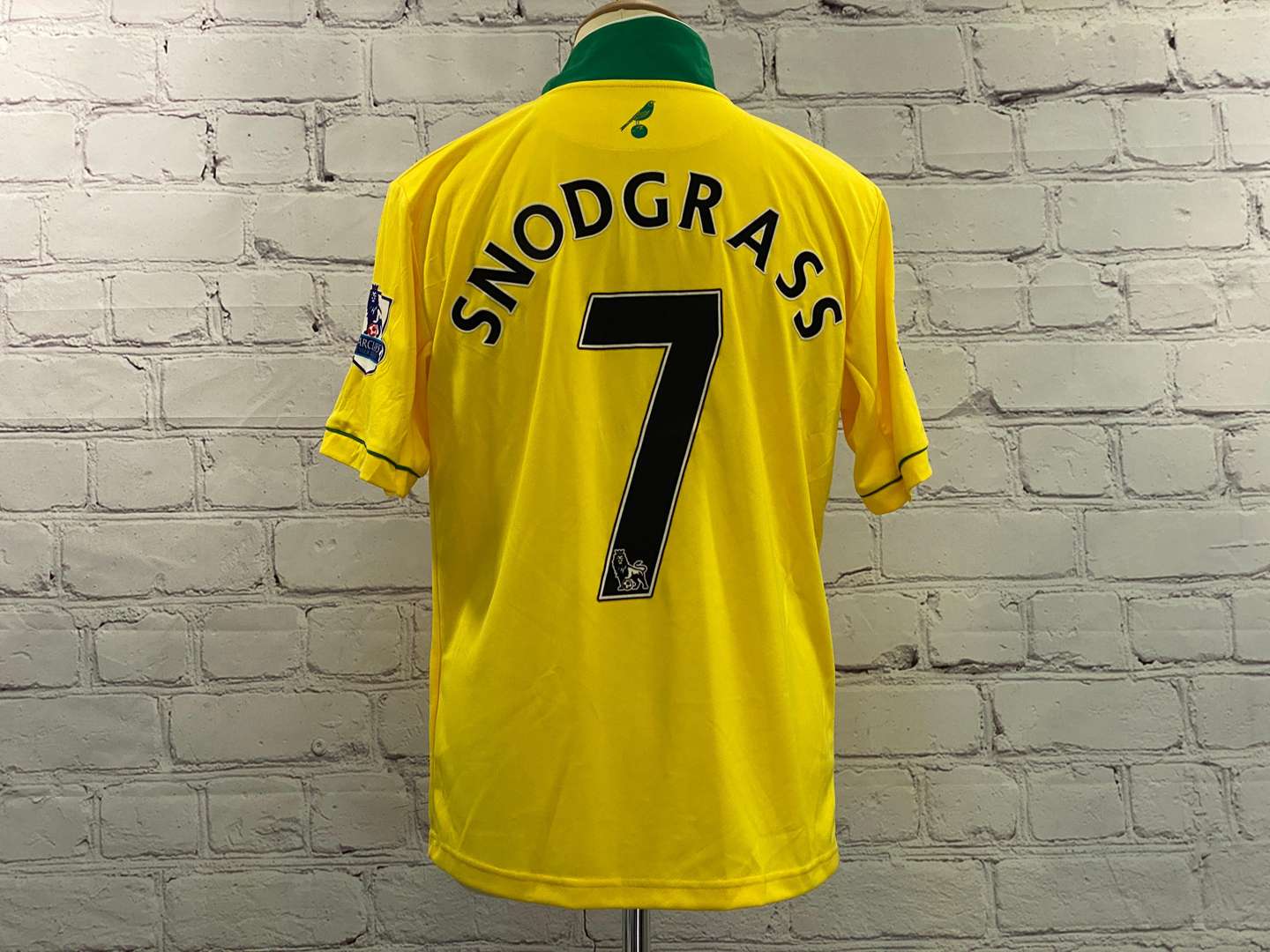 <p>NORWICH CITY, Aviva, signed football shirt</p>