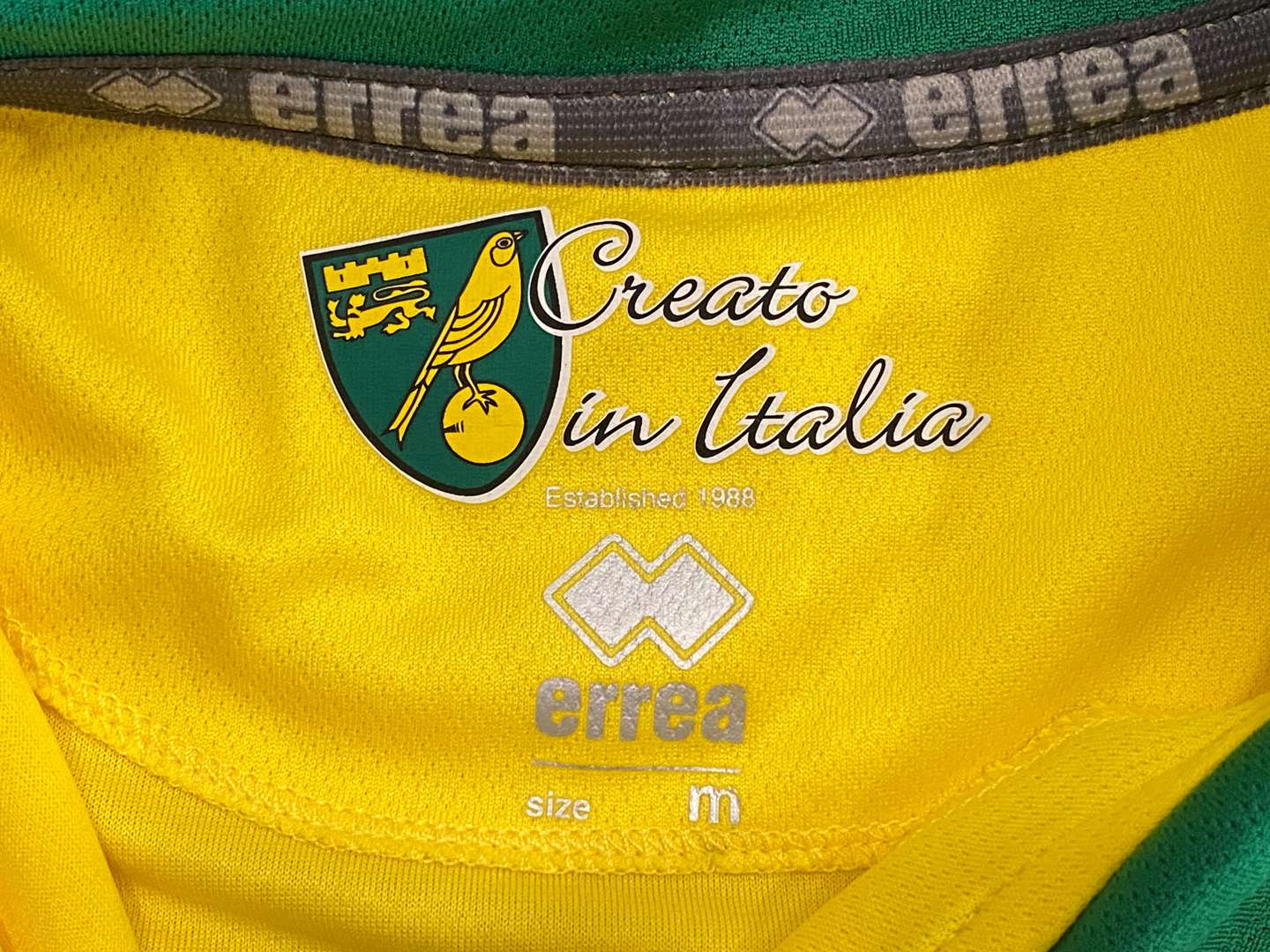 <p>NORWICH CITY, Aviva, signed football shirt</p>