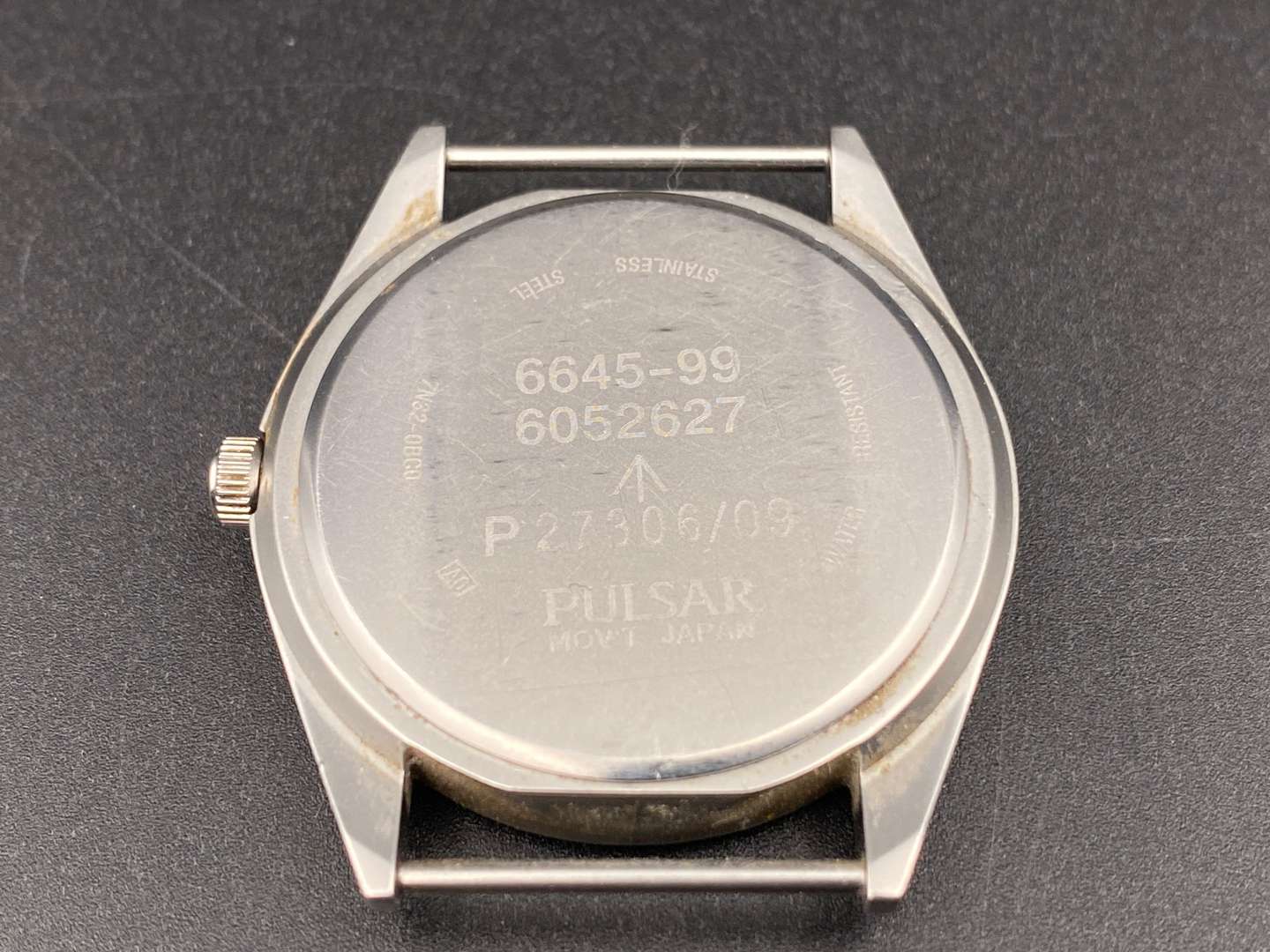 <p>PULSAR, G10, stainless steel, quartz, calendar wristwatch, P27306/09</p>