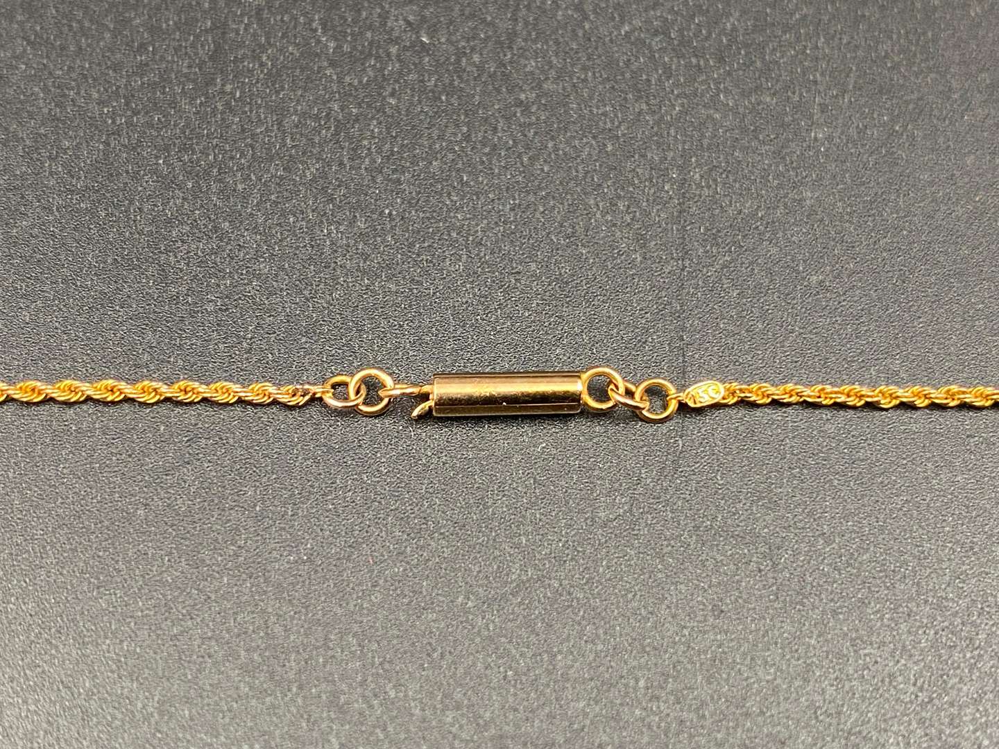 <p>9ct sapphire and gem set pendent & rope twist chain,&nbsp;</p>