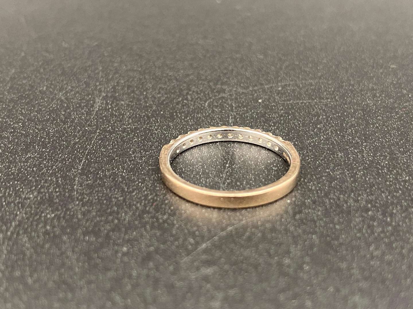 <p>GOLDSMITHS, a diamond set and 18ct white gold ring and another,</p>