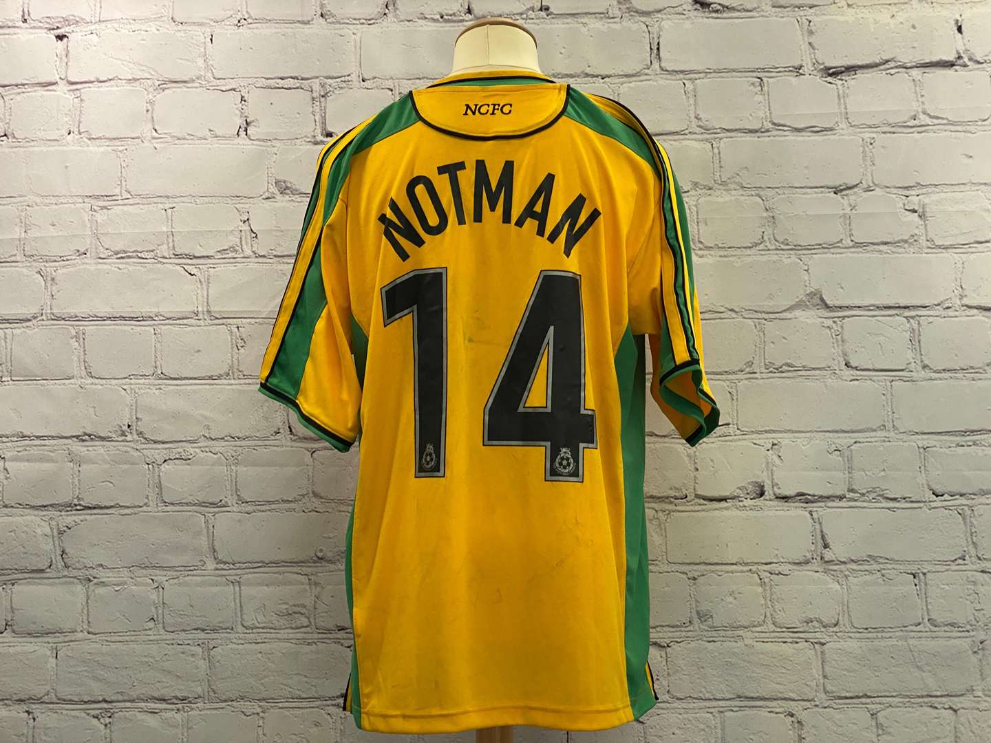 <p>NORWICH CITY, Proton, signed football shirt</p>