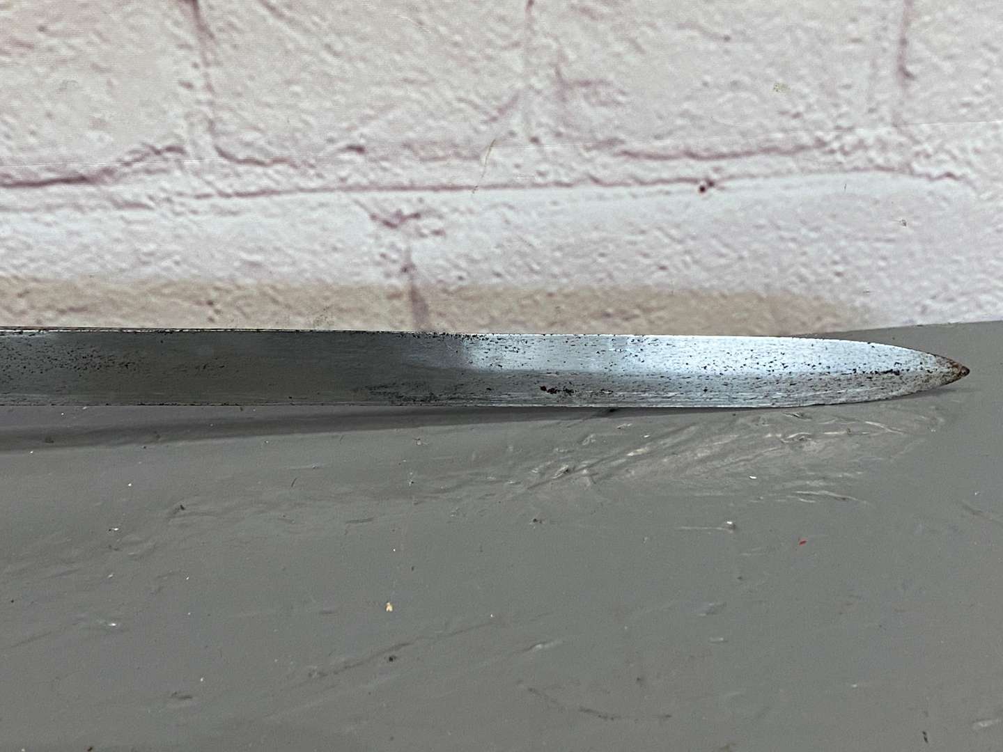 <p>CUTLASS BAYONET, Pattern No.4, 1871, naval model,</p>