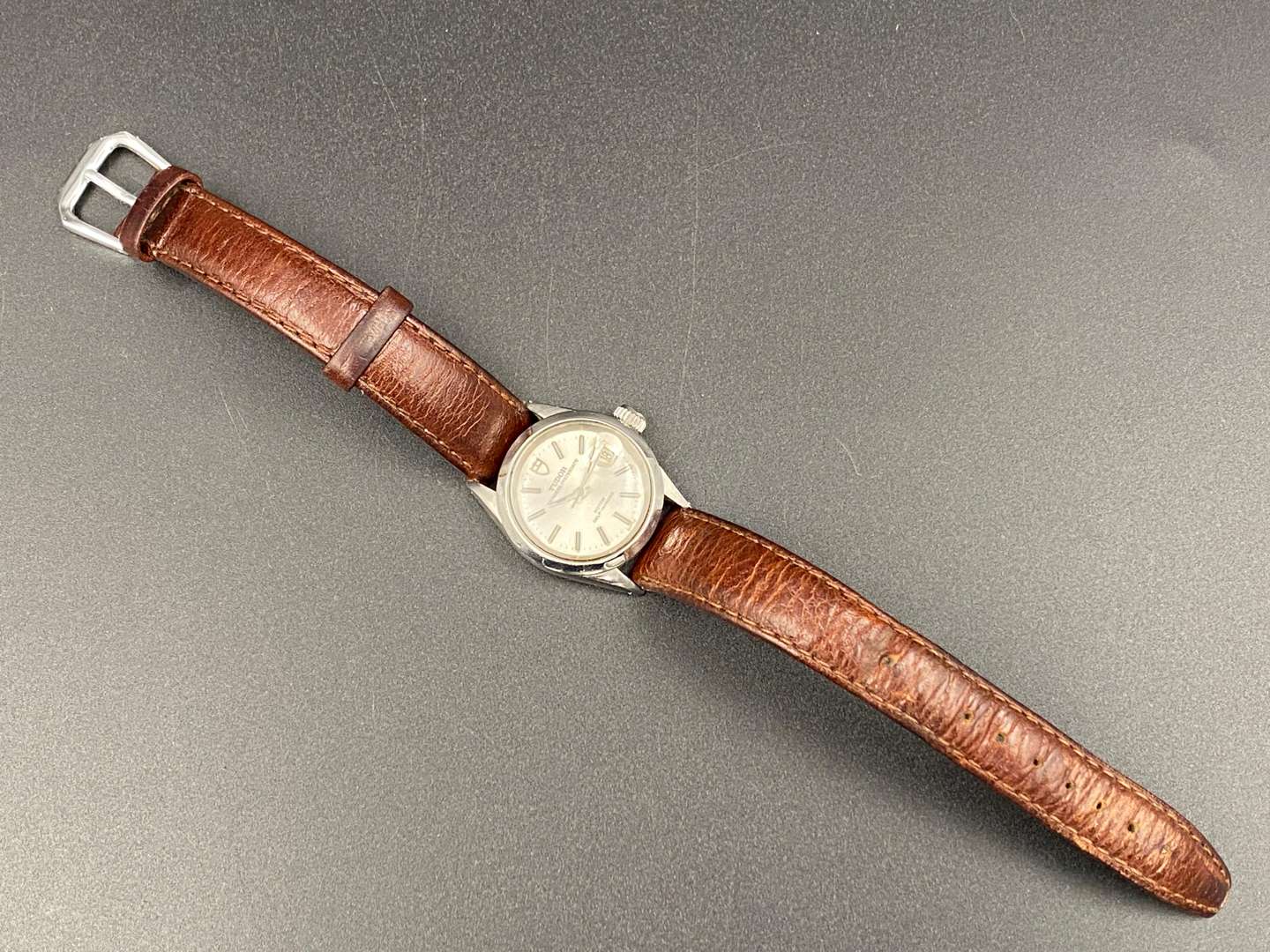 <p>TUDOR, Princess Oysterdate, stainless steel, centre seconds, calendar wristwatch 7600/0, 757462,</p>