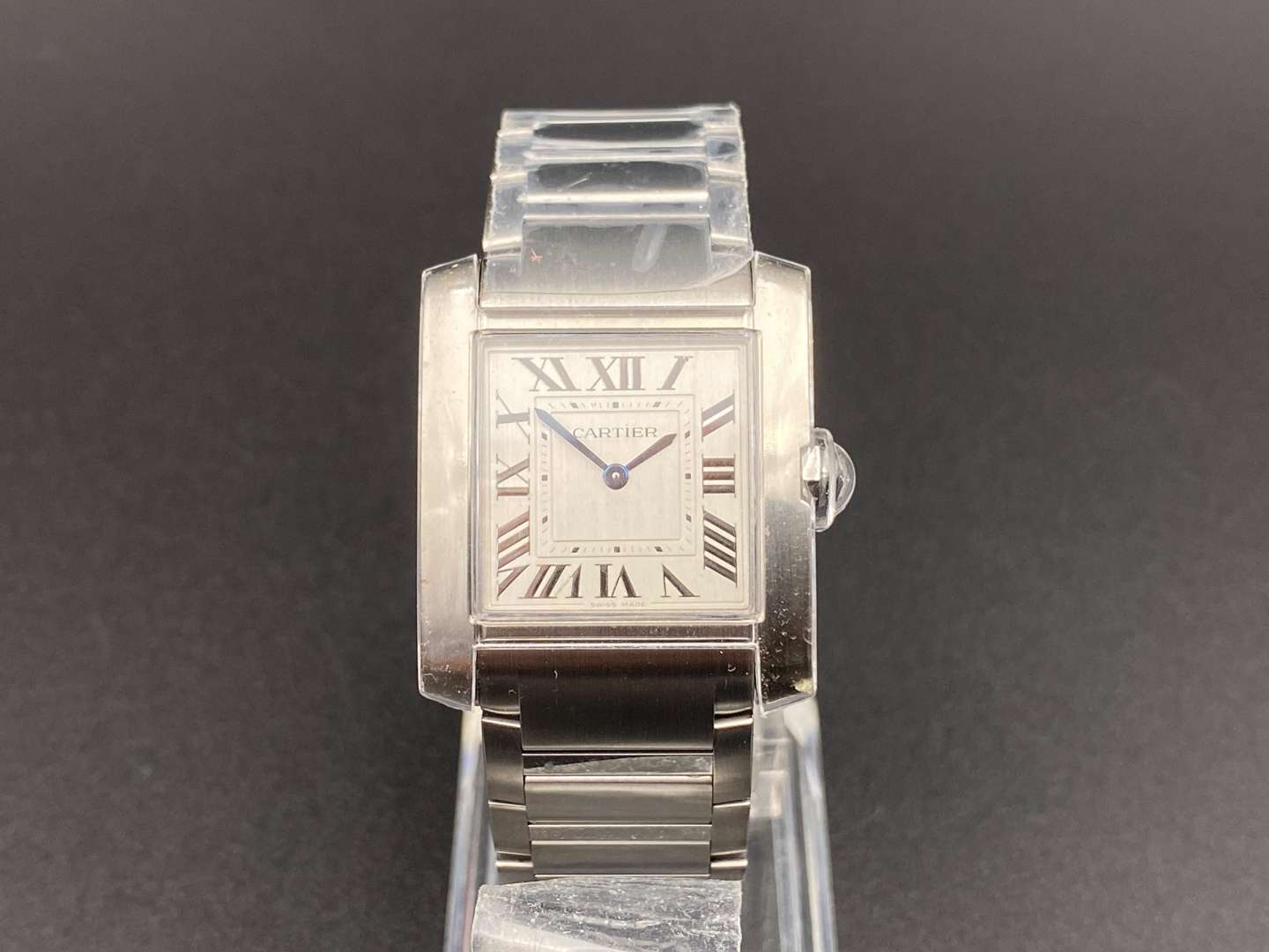 <p>CARTIER, Tank Francaise, stainless steel, quartz wristwatch, WSTA0074, 4476350692EY,</p>