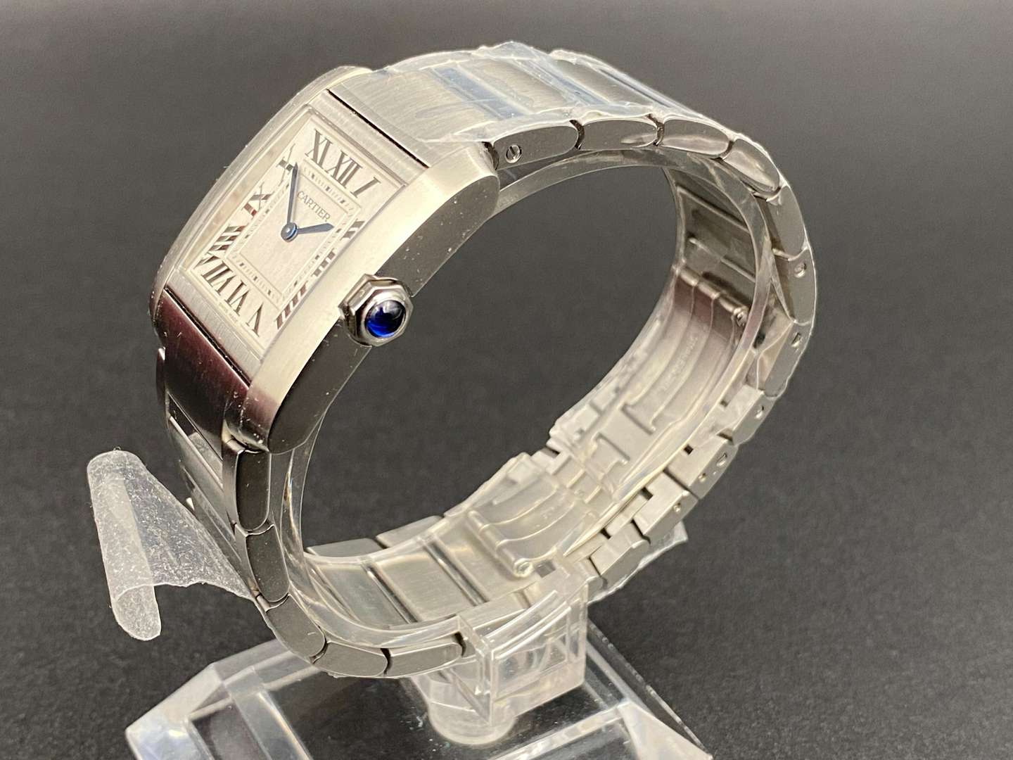 <p>CARTIER, Tank Francaise, stainless steel, quartz wristwatch, WSTA0074, 4476350692EY,</p>