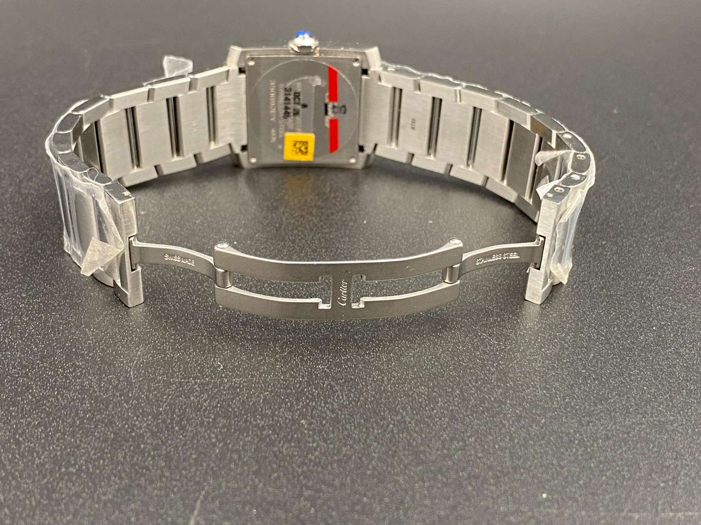 <p>CARTIER, Tank Francaise, stainless steel, quartz wristwatch, WSTA0074, 4476350692EY,</p>