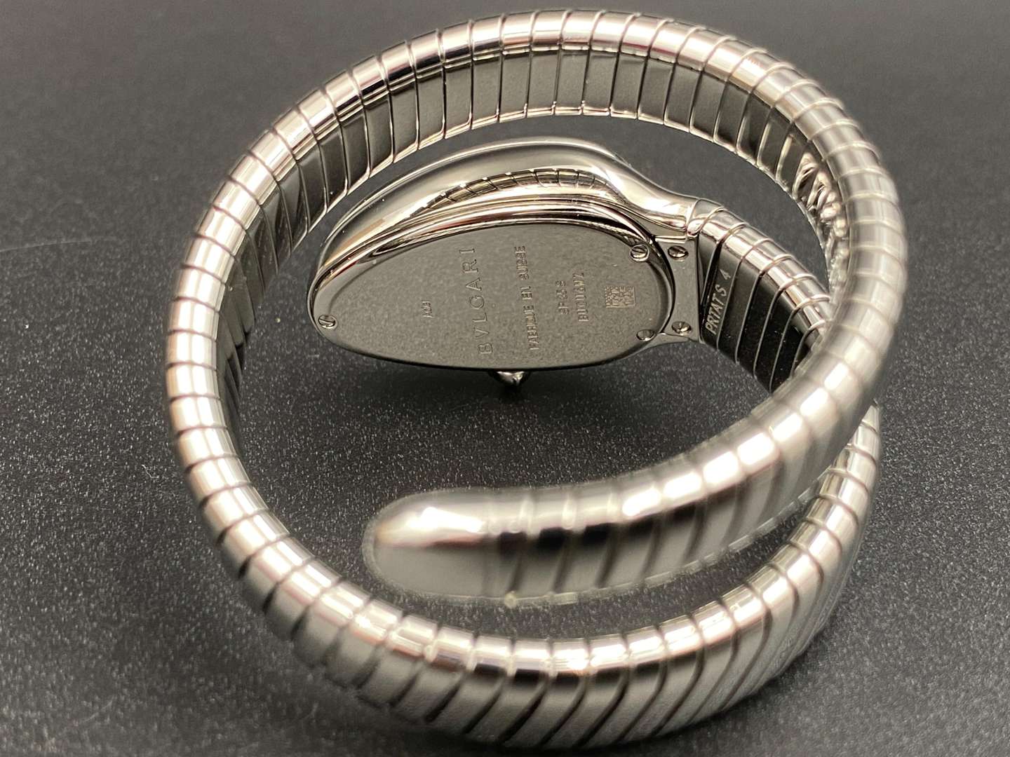 <p>BULGARI, “Serpenti” snake bracelet watch, SP35S, BUCU6WZ,</p>