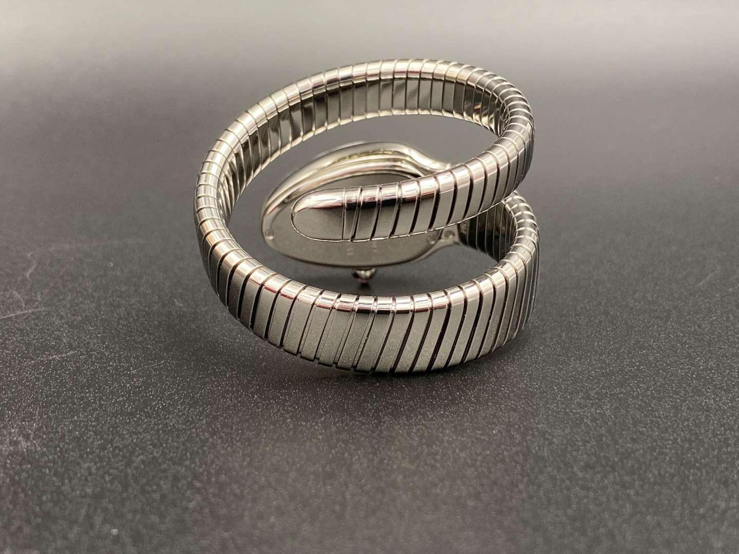 <p>BULGARI, “Serpenti” snake bracelet watch, SP35S, BUCU6WZ,</p>