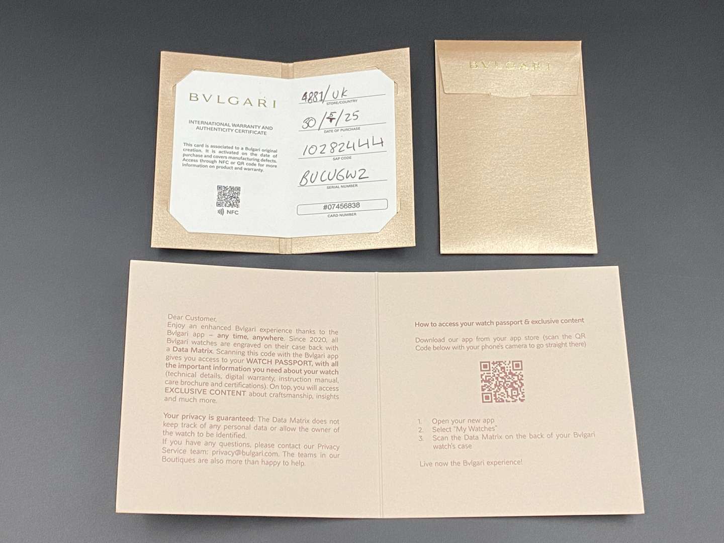 <p>BULGARI, “Serpenti” snake bracelet watch, SP35S, BUCU6WZ,</p>