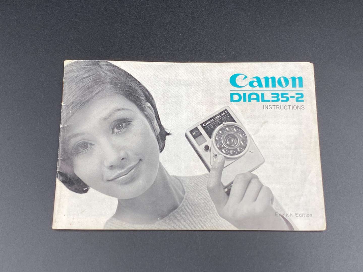 <p>CANON, Dial 35-2 Half-Frame 35mm Camera,</p>