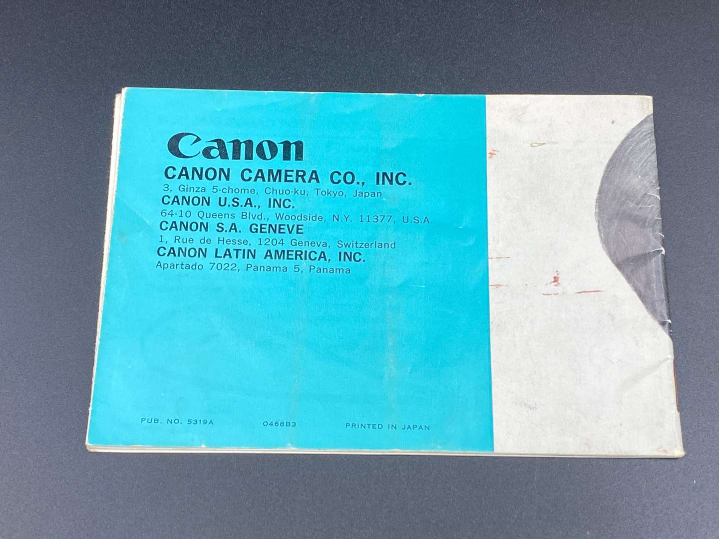 <p>CANON, Dial 35-2 Half-Frame 35mm Camera,</p>