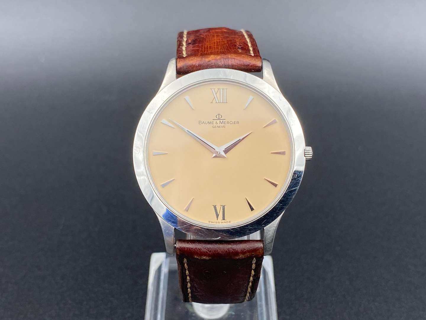 <p>BAUME & MERCIER, “Classima Executive Ultra Slim", MVO45193, 2857671</p>