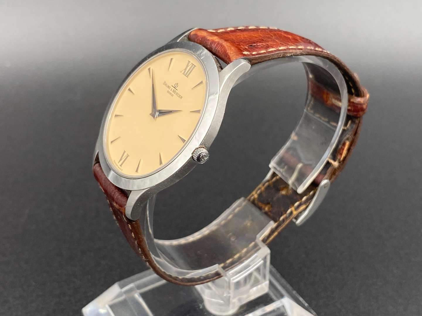 <p>BAUME & MERCIER, “Classima Executive Ultra Slim", MVO45193, 2857671</p>