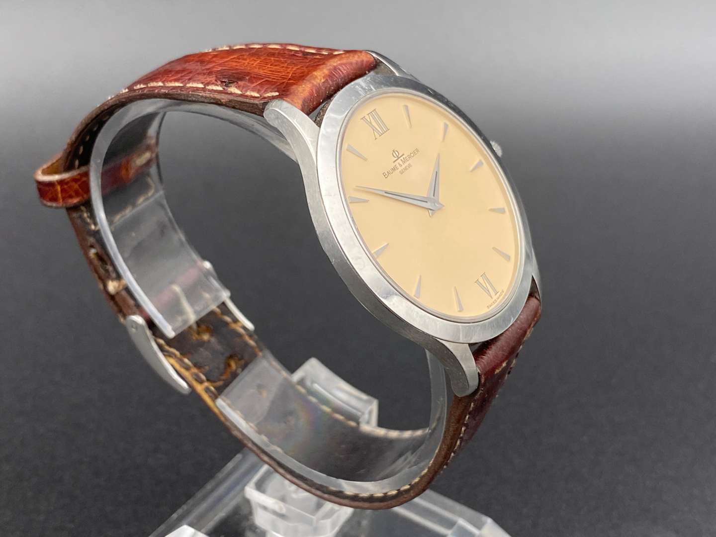 <p>BAUME & MERCIER, “Classima Executive Ultra Slim", MVO45193, 2857671</p>