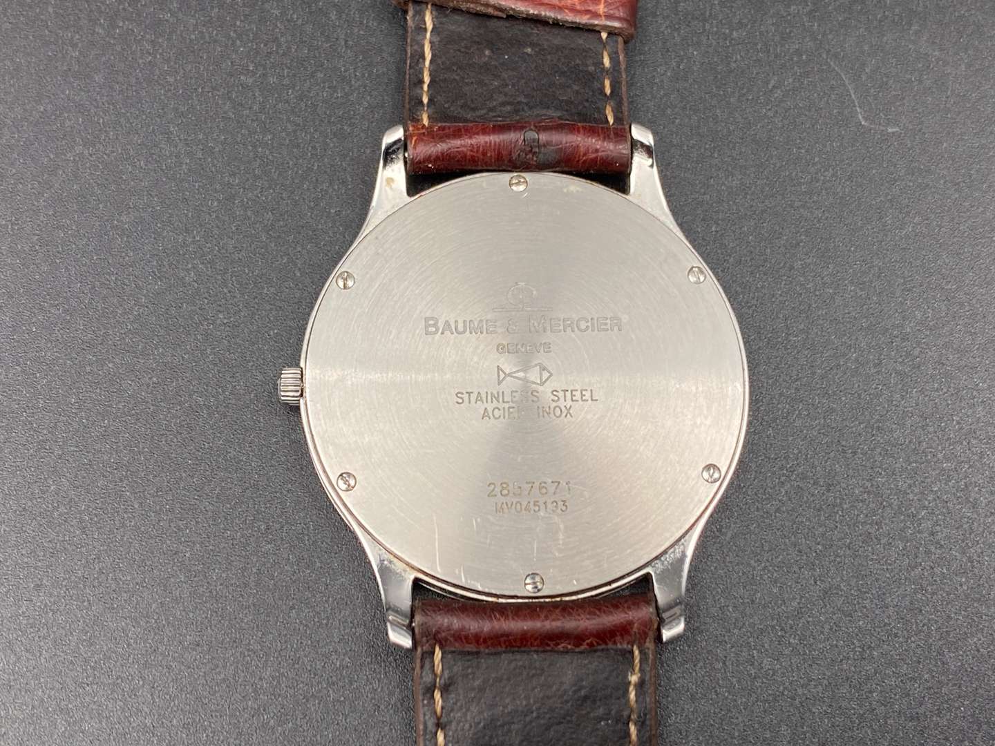 <p>BAUME & MERCIER, “Classima Executive Ultra Slim", MVO45193, 2857671</p>