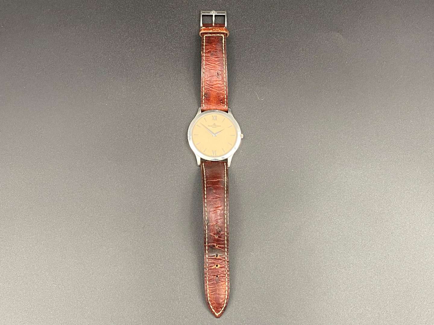 <p>BAUME & MERCIER, “Classima Executive Ultra Slim", MVO45193, 2857671</p>