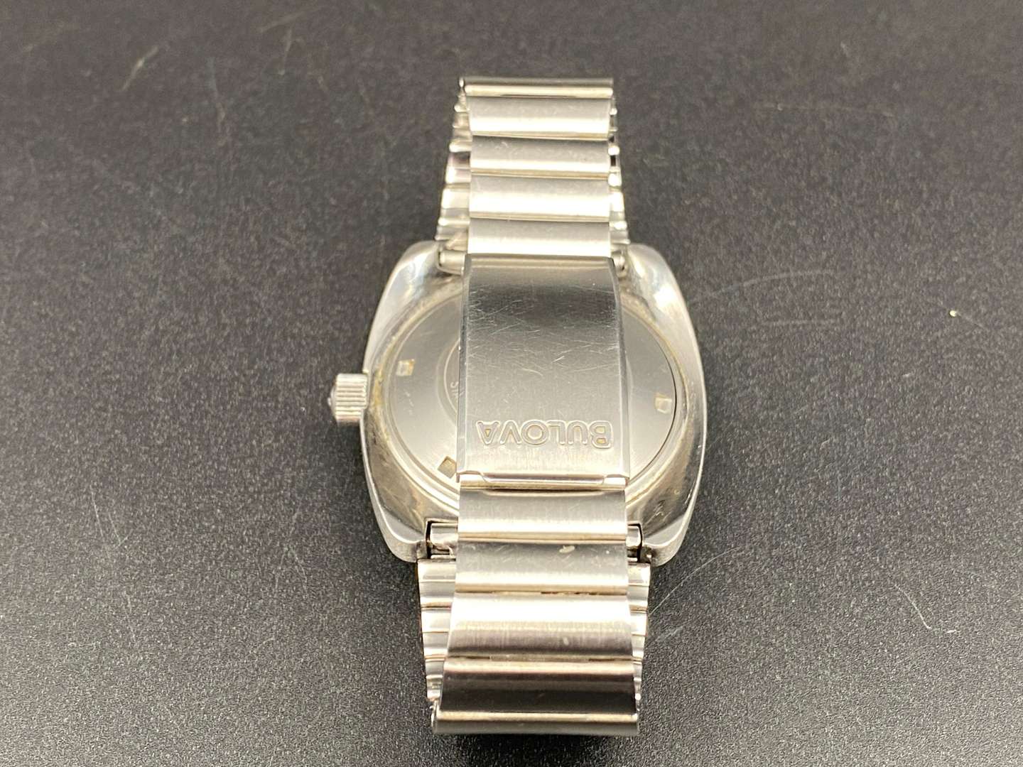 <p>BULOVA, Oceanographer, 666, stainless steel, automatic wrist watch, N3, 3614479</p>