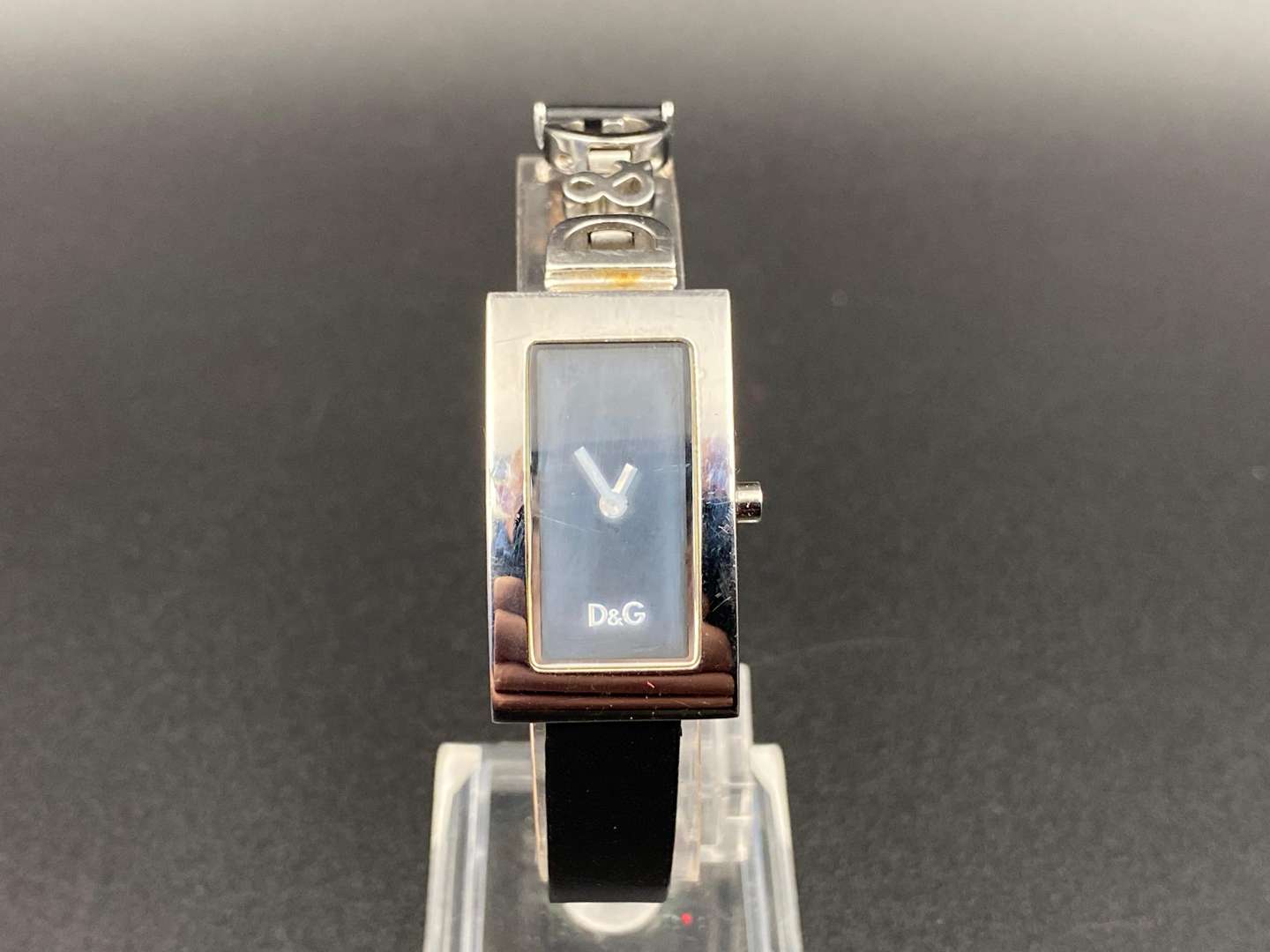 <p>DOLCE & GABBANA, D&G Time, stainless steel dress watch</p>