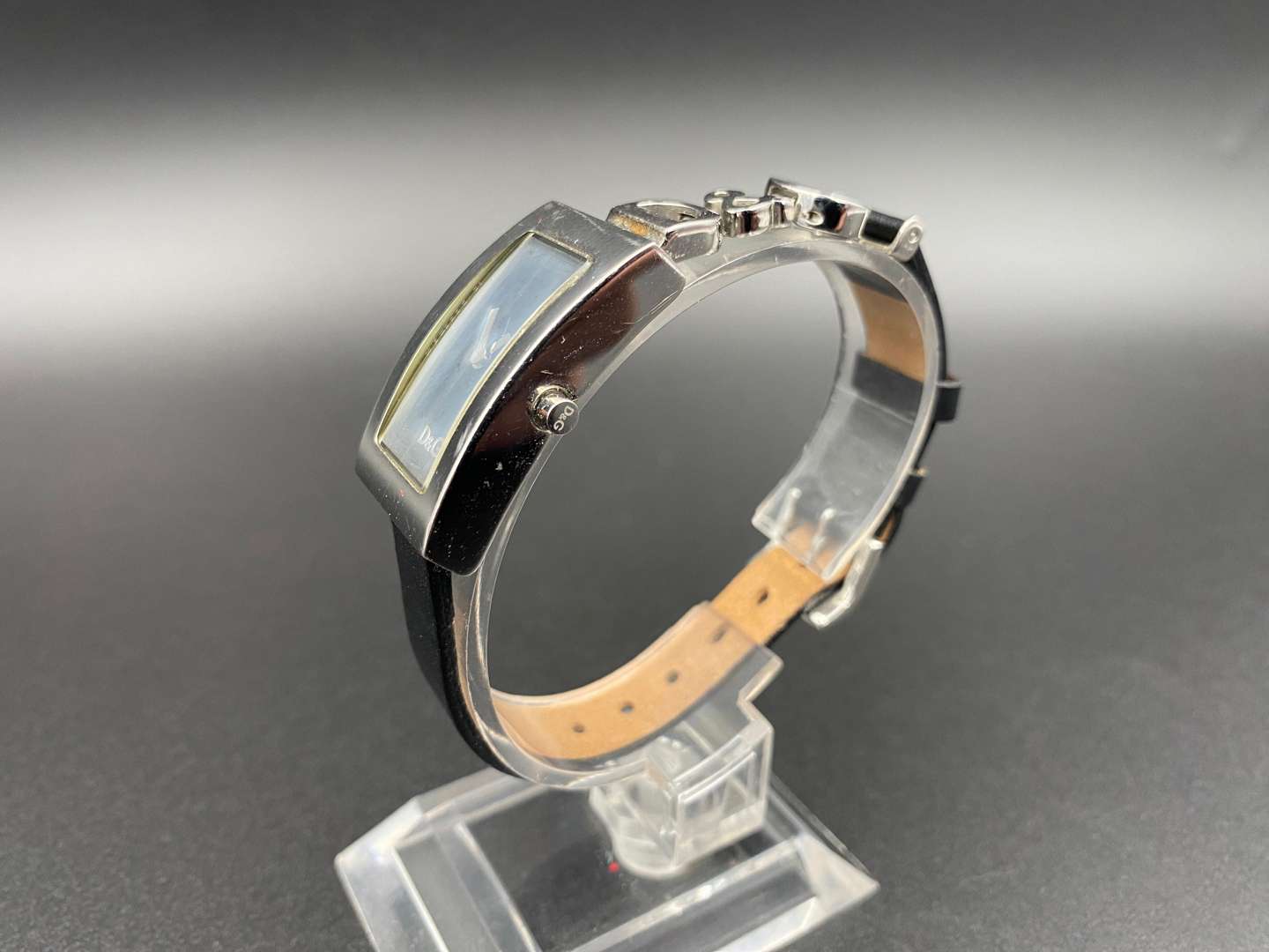 <p>DOLCE & GABBANA, D&G Time, stainless steel dress watch</p>