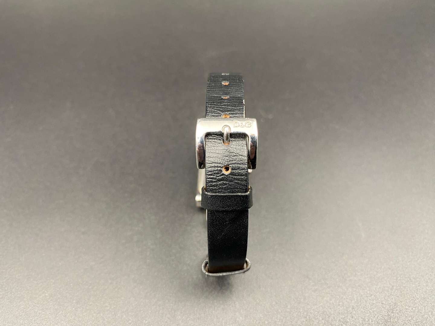 <p>DOLCE & GABBANA, D&G Time, stainless steel dress watch</p>