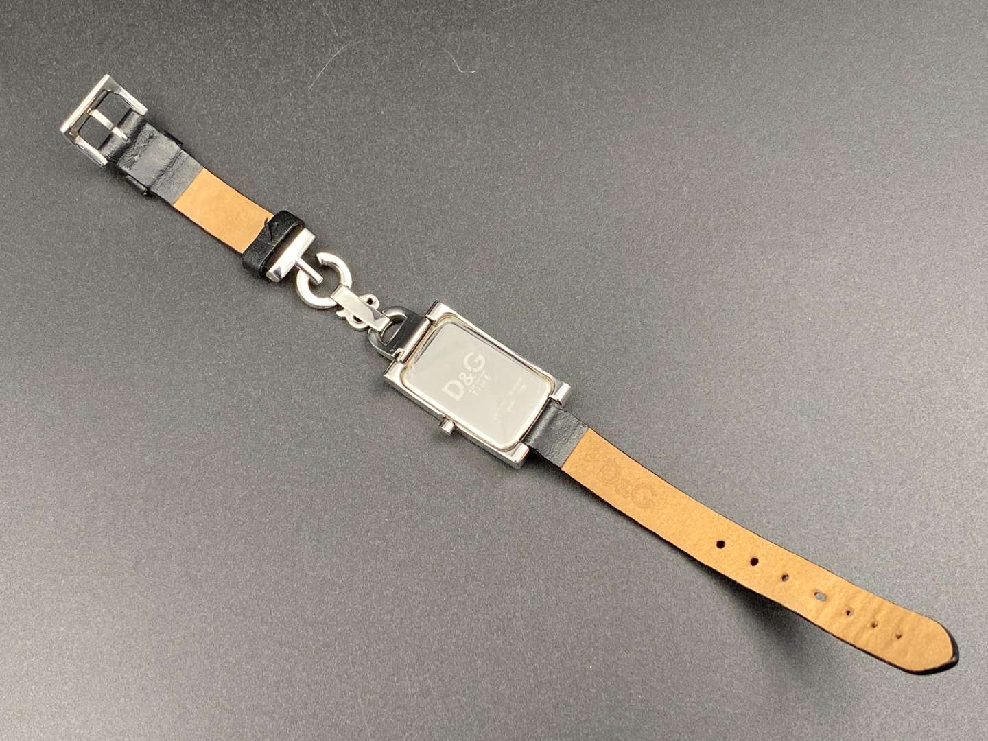 <p>DOLCE & GABBANA, D&G Time, stainless steel dress watch</p>